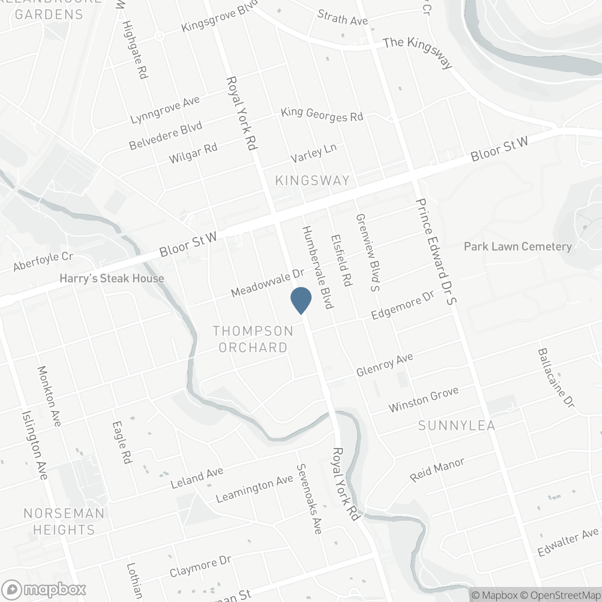 889 ROYAL YORK ROAD, Toronto, Ontario M8Y 2V5